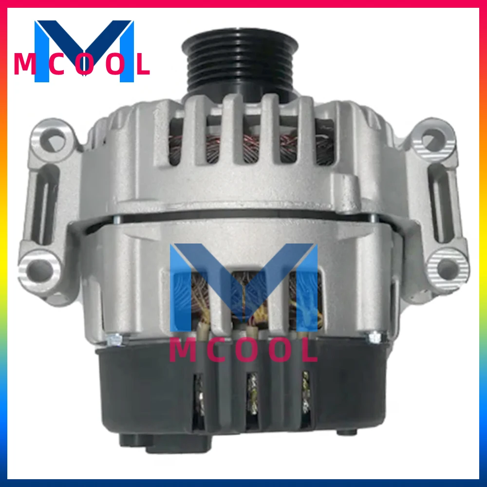 

180A CW 12V 6-Groove Alternator for MERCEDES BENZ W205 C220 C250 W212 E220 E250 X204 GLK OM651 0009067802 A0009067802 FG18S127
