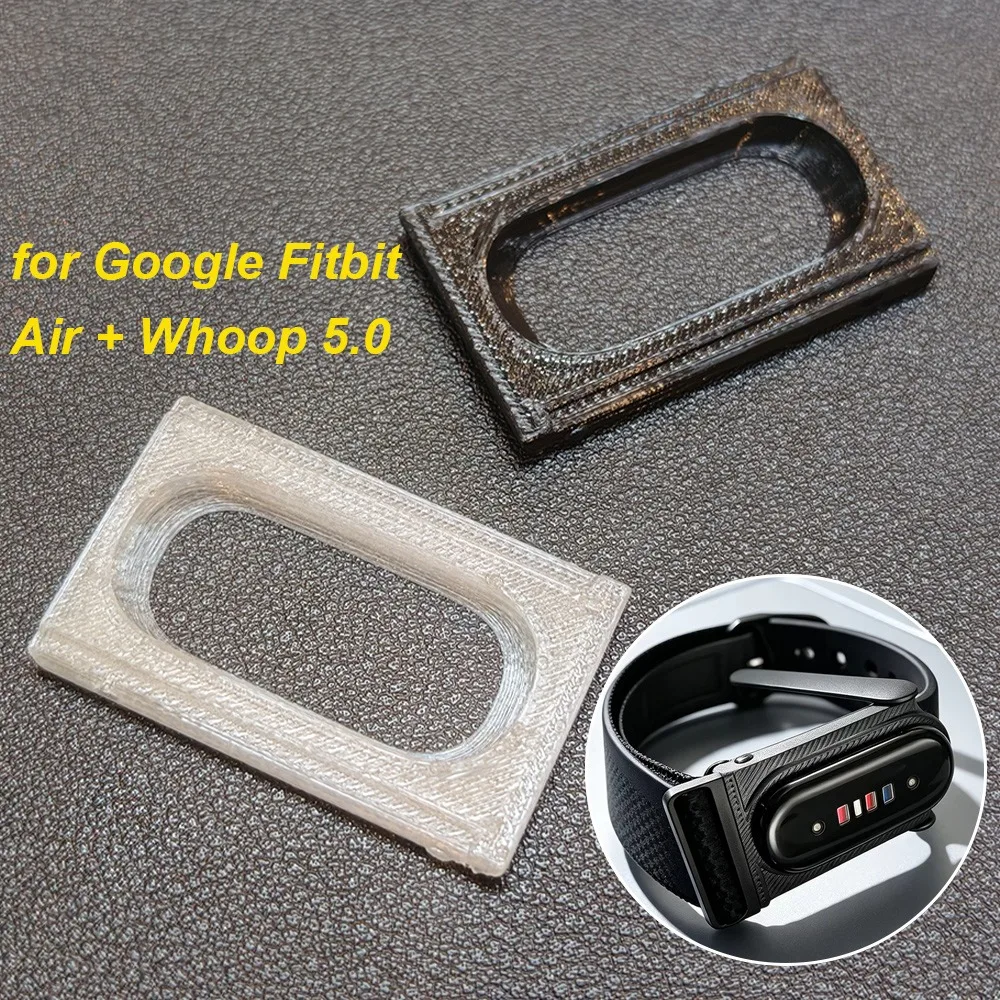 for the Fitbit Air + Whoop 5.0 Premium Modification Watch Case Adapters Combot Device Stack Holder Smart Band Creative Accessory