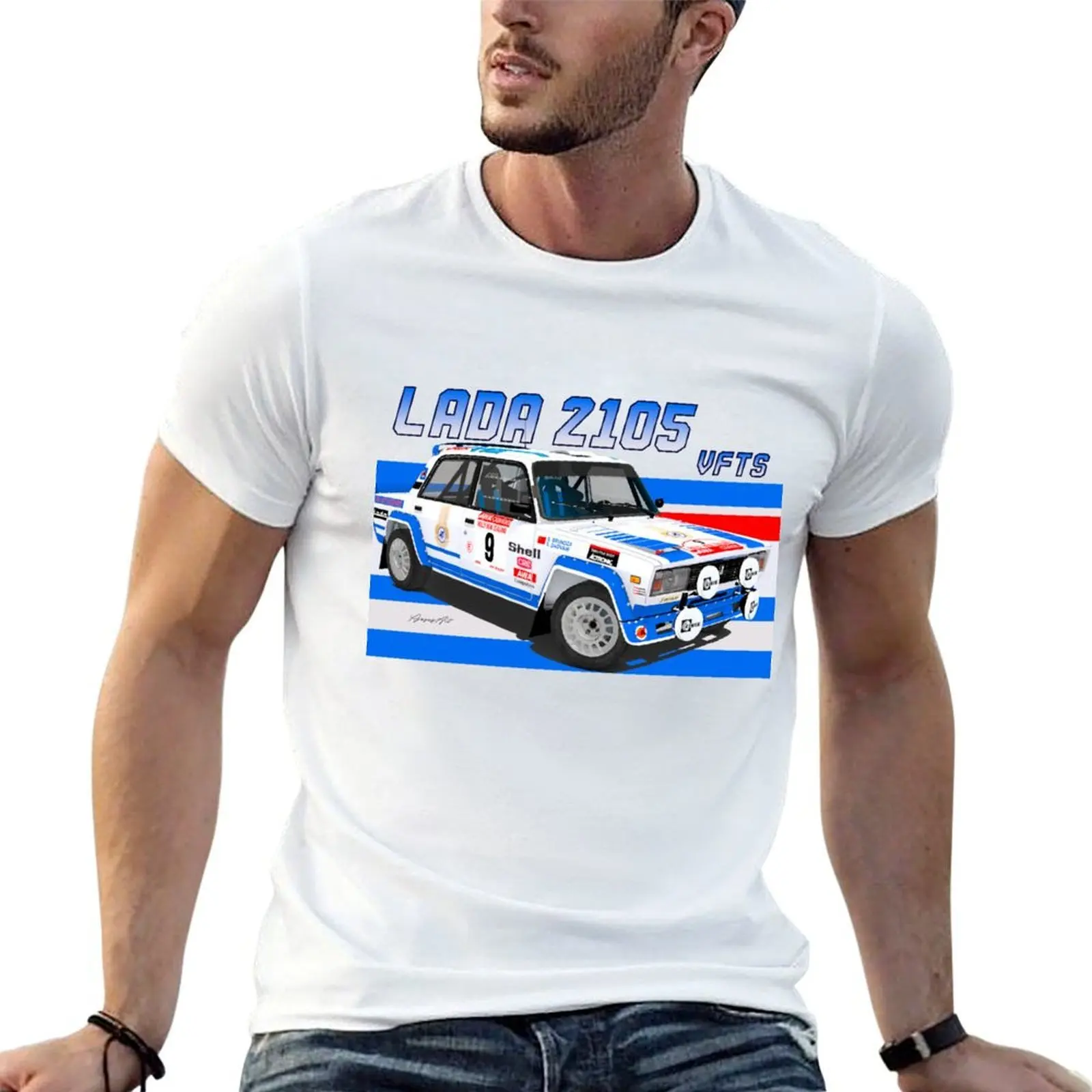 

Lada 2105 VFTS T-Shirt t shirts designer funny t shirts man man t shirt cotton high quality T-Shirt