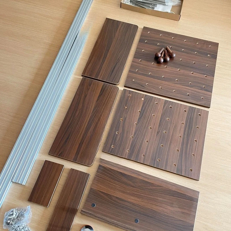 

Medieval aluminum profile display rack, decorative flower display cabinet against the wall shelf