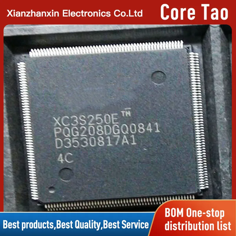 1pcs/lot XC3S250E-PQG208 XC3S250E-PQ208 XC3S250E QFP208 The FPGA programmable chip at the scene