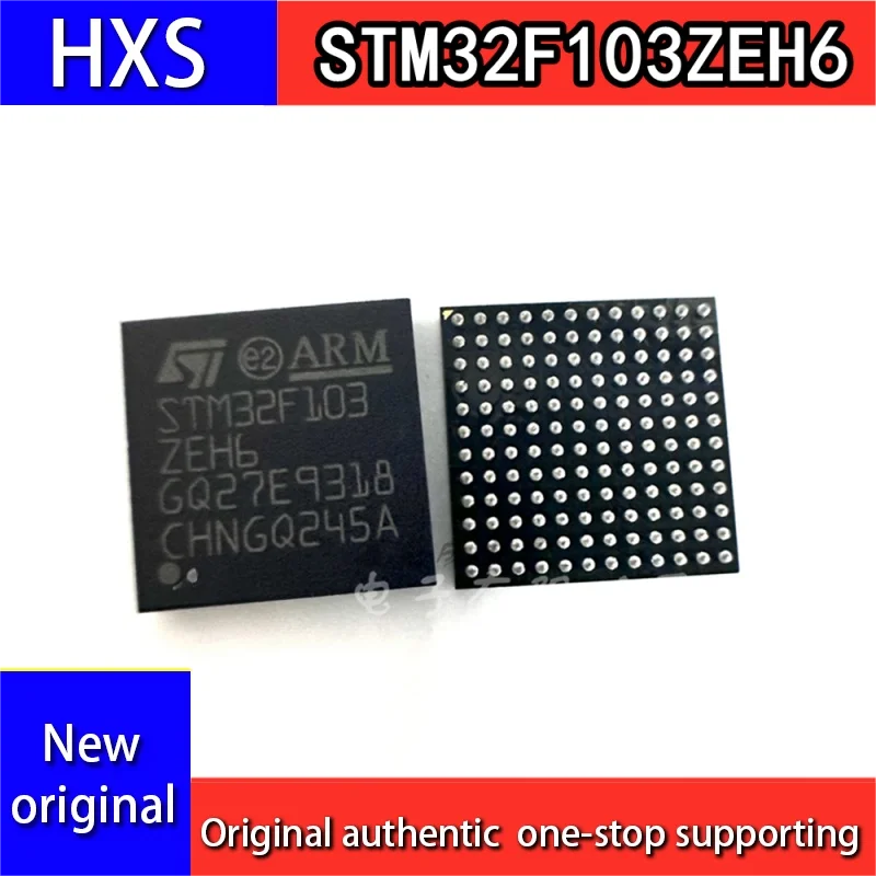 PCS/LOT STM32F103ZEH6 STM32F103 STM32F103Z STM32F103ZE BGA-144 MCU microcontroller chip brand new and original