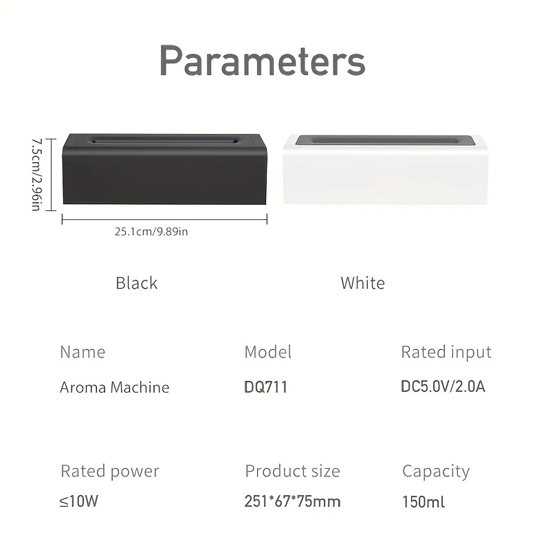 2025 New Flame Aroma Diffuser 7-Colors Flame Ambiance Two Color Options Three Timer Settings Ideal For Indoor Humidification