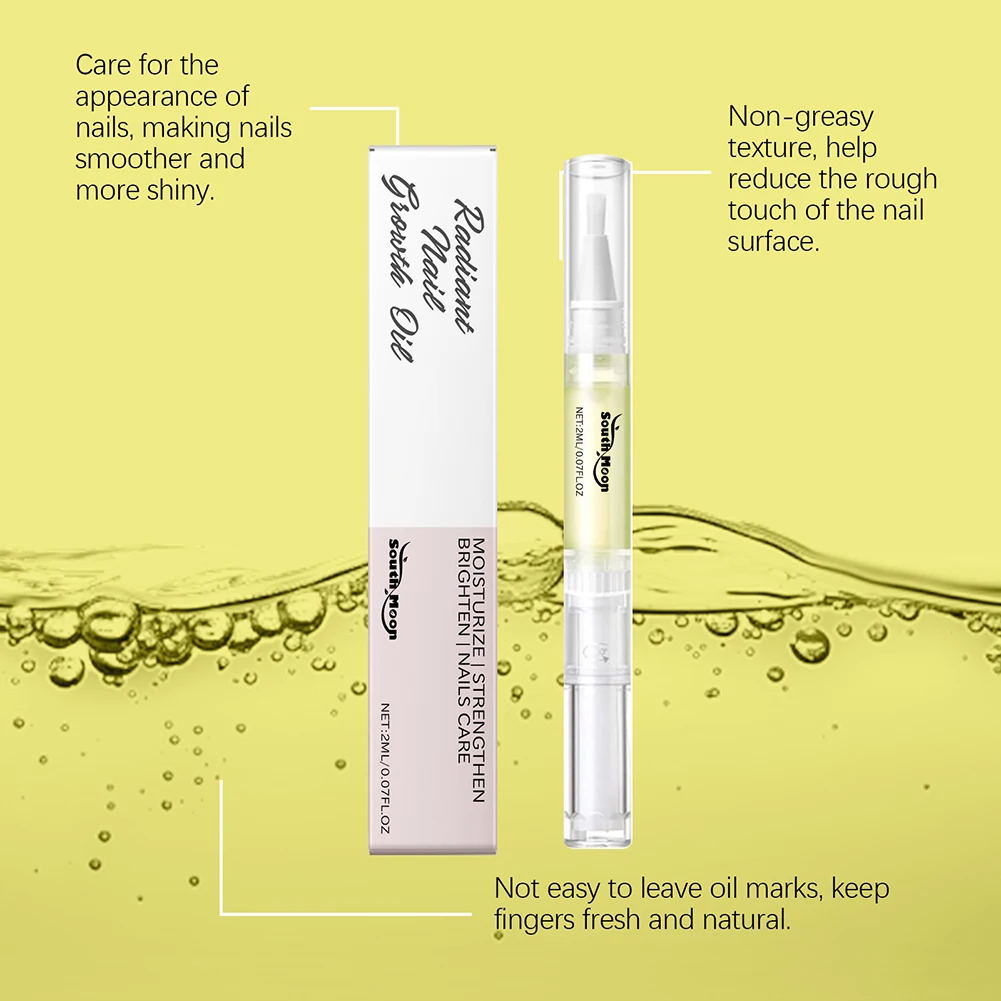 ネイルケアペン爪の成長修復オイル急速吸収爪強化血清クリーニングネイルケア用品すべての爪タイプ