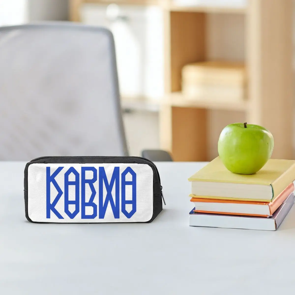Kpop Album 2025 KARMA Federmäppchen für Schüler Geschenke Stiftbox Stifttasche Große Kapazität Stiftetui Aufbewahrung Schreibwaren