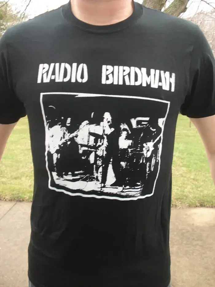 

Radio Birdman Burn My Eye Shirt Top S/M/L/XL Shirt
