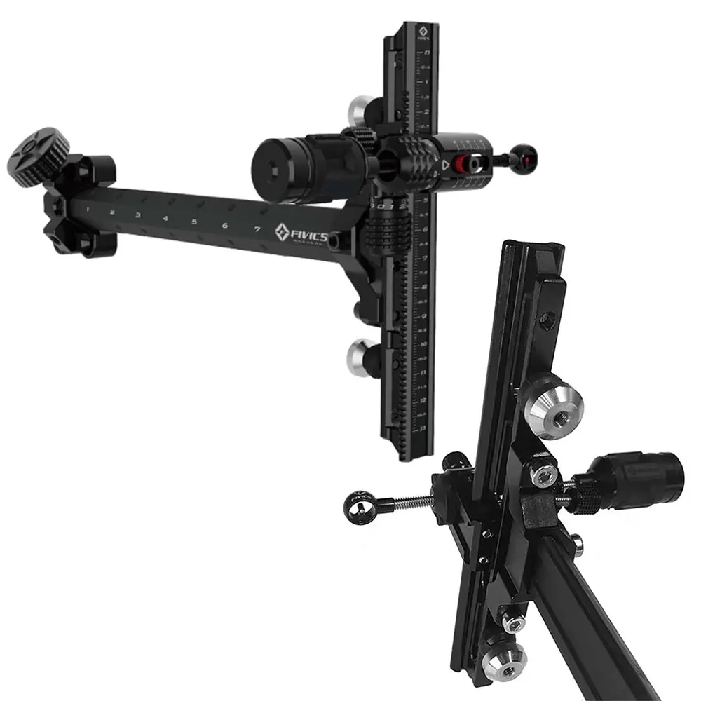 قوس منحني البصر الألومنيوم الكربون الليزر مايكرو اليد اليمنى ضبط تهدف أداة الرماية في الهواء الطلق اطلاق النار الصيد الملحقات #1