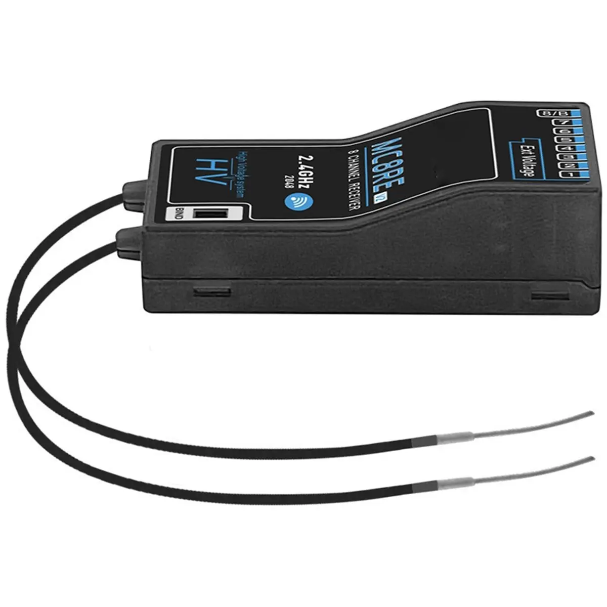 

Приемник A23G Mike MC8RE V2, 7-канальный, для радиоуправляемых моделей самолетов и автомобилей, совместим с MC7mini