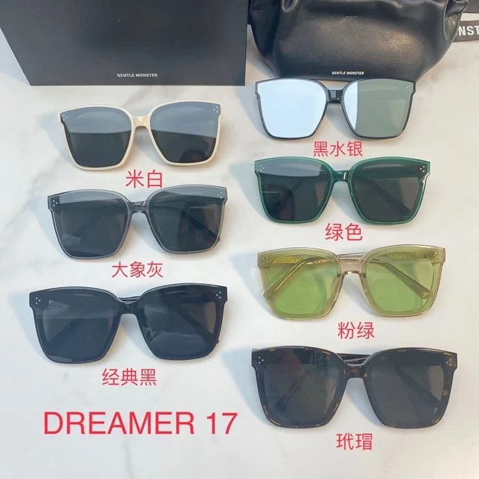 GENTLE MONSTER FLATBA Dreamer 17 Luxury Classic Sunglasses Popular