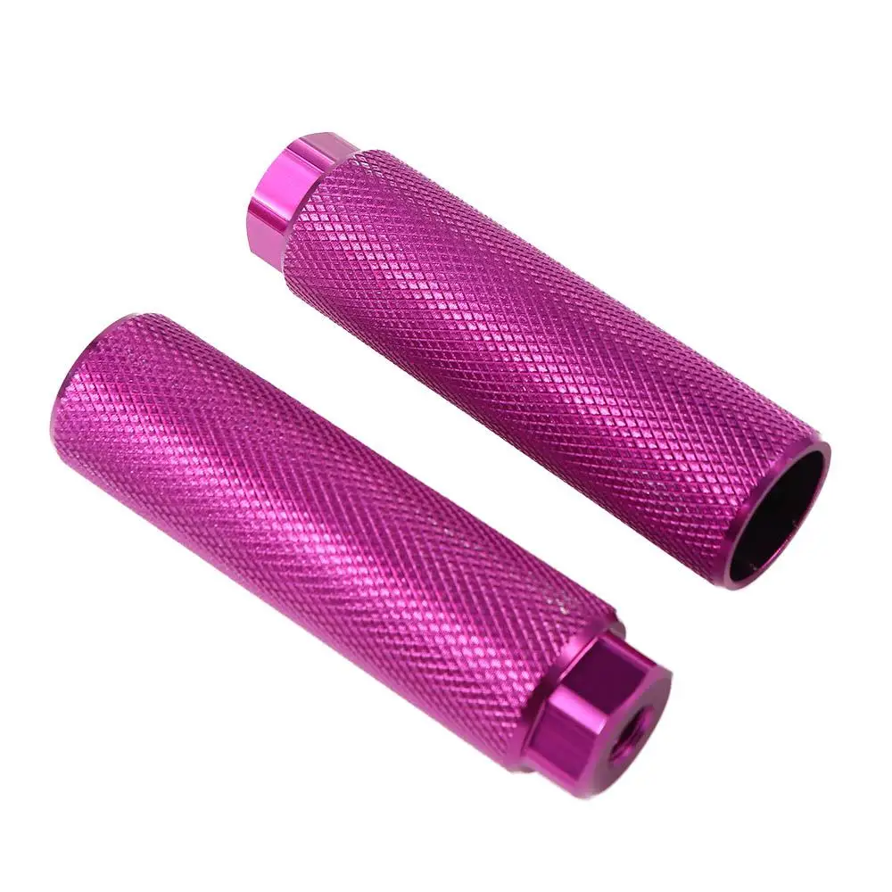 3/8 بوصة المحاور دراجة أجزاء الدراجات حيلة أوتاد المضادة للانزلاق BMX أوتاد دراجة المحور دواسة الدراجة الرصاص القدم الدراجة أوتاد القدم أوتاد الدراجة