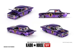 Kaido House + MINIGT Datsun 510 Pro Street Diecast Model Car