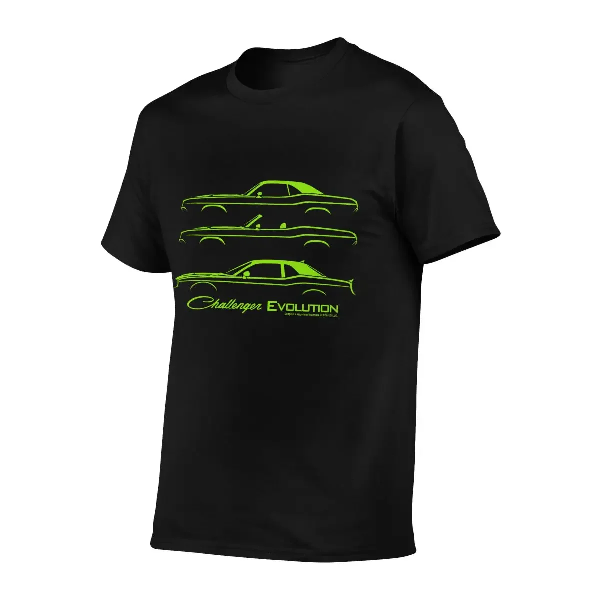 1970-2017 Dodge Challenger Models Evolution T-shirt Tee Shirt New Daily Classic All-Match