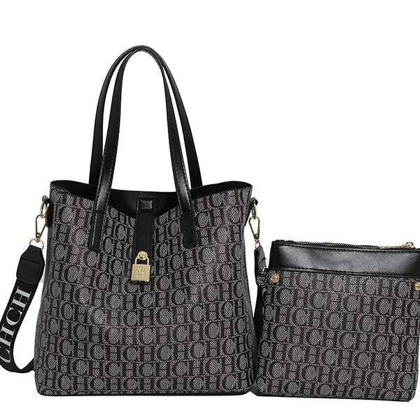 กระเป๋าทรงถังวินเทจปี 2025, กระเป๋าถือหูหิ้วแบบมีลายอักษรสำหรับผู้หญิง, กระเป๋าสะพายข้างลายตัวอักษรแบบลำลอง, กระเป๋าโท้ทอเนกประสงค์สำหรับใช้ได้ทั้งกลางวันและกลางคืน