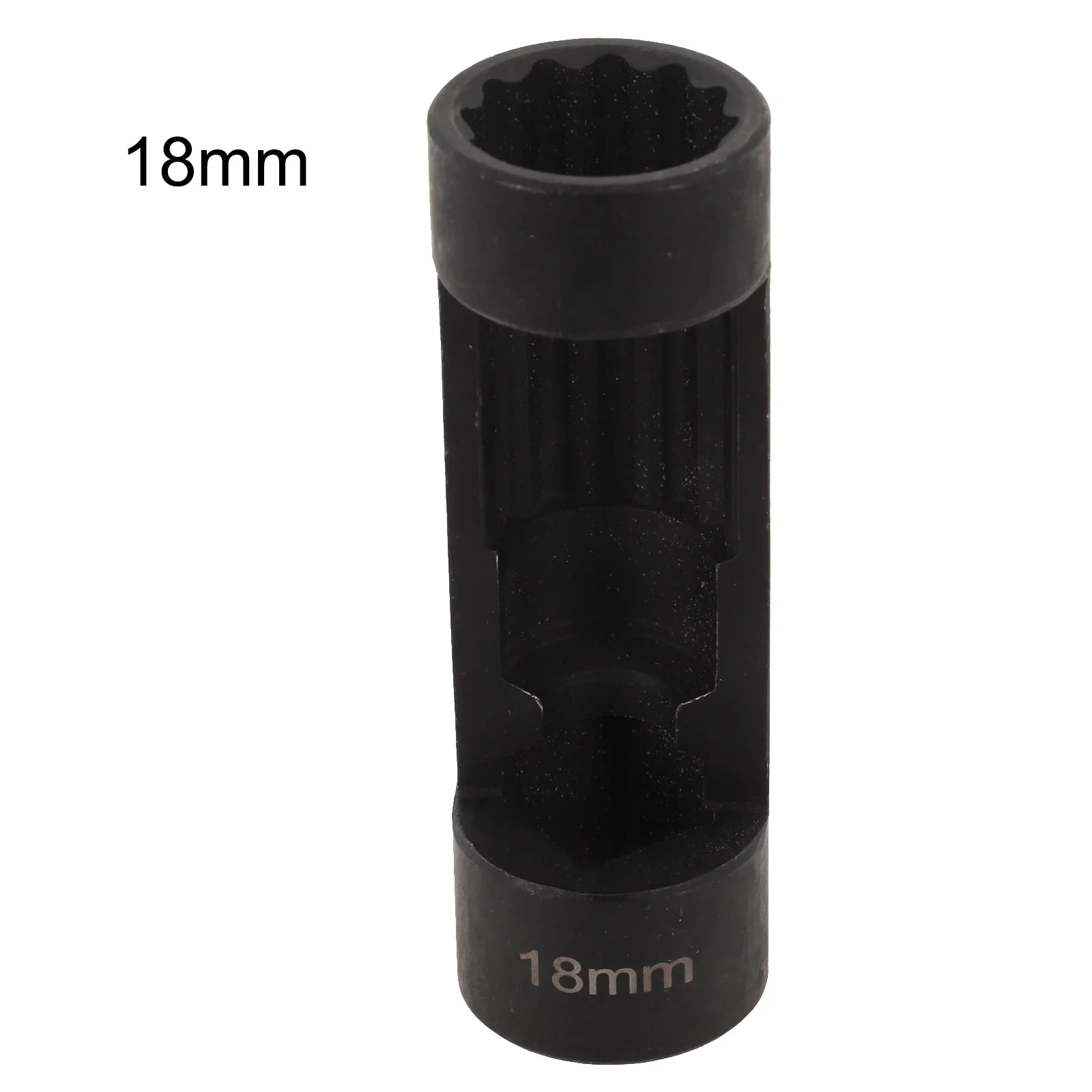 Practical New Strut Nut Socket 12 Point for suspension Strut Nuts Strut Nut Socket 1 Pc 1/2in Drive 18‑24mm Practical