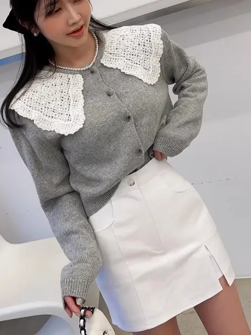 Cintura alta assimétrica bainha bodycon saia feminina ele design emagrecimento a linha saia commute coreano sle bordado