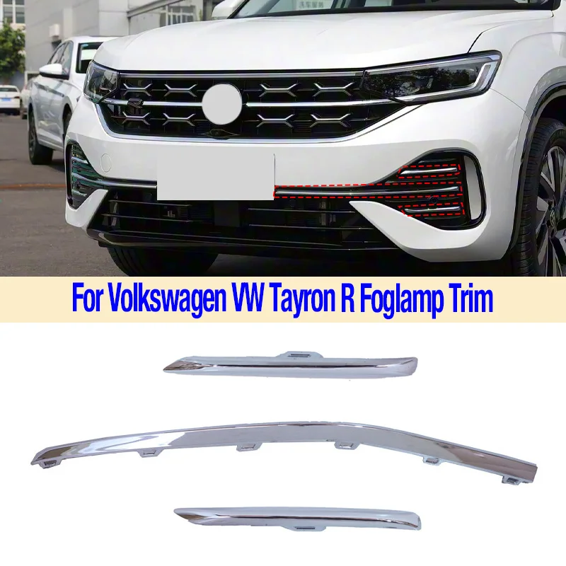 accessoires-de-voiture-pour-volkswagen-vw-tayron-r-line-2023-24-garniture-de-pare-chocs-avant-garniture-de-phare-decoration-chromee-anti-rayures-garniture-de-feu-antibrouillard