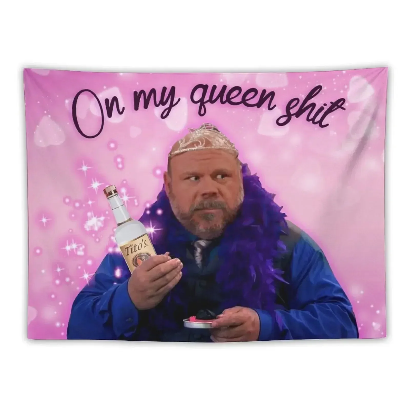 

Bertram On my Queen Pink Sugimo Yrs26 Tapestry Decorations For Room Decoration Wall Wall Hanging Tapestry