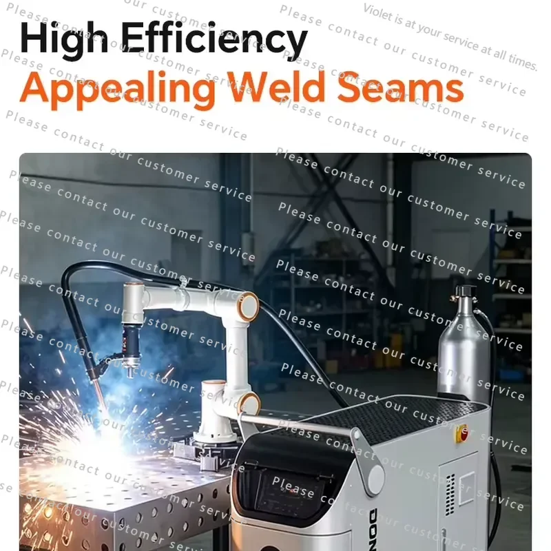 DONSIN Automatic Arc Welding Cobot with Force Control for Safe Human Collaboration