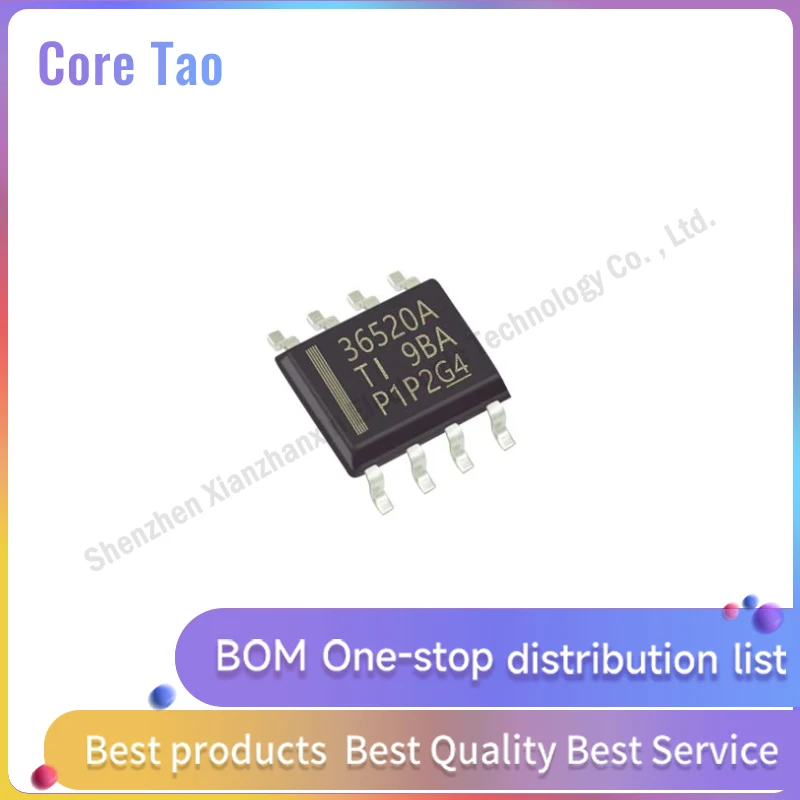 1~5pcs/lot LMR36520ADDAR Screen printing 36520A SOP-8  Synchronous buck converter chip