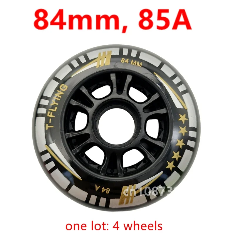 شحن مجاني عجلة تزلج سرعة عجلة 84 مللي متر 90 مللي متر 100 مللي متر 110 مللي متر 4 عجلات كل مجموعة