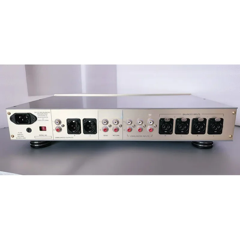 Refer To FM255MK2 HI-END Balanced Fever Preamplifier, XLR * 1, Single Ended RCA X1, THD+N Distortion 0.0024%