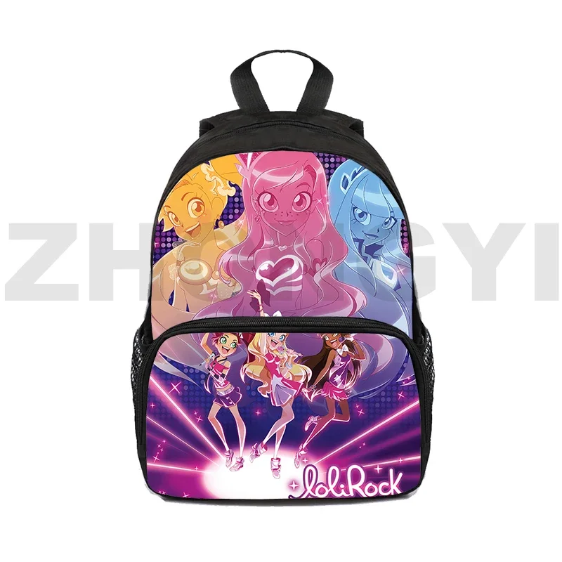 12/16 Inch Sac Lolirock School Bags Children Cartoon Bookbag Teenagers Mini Backpack Kindergartens Kawaii Back Pack Boys Girls