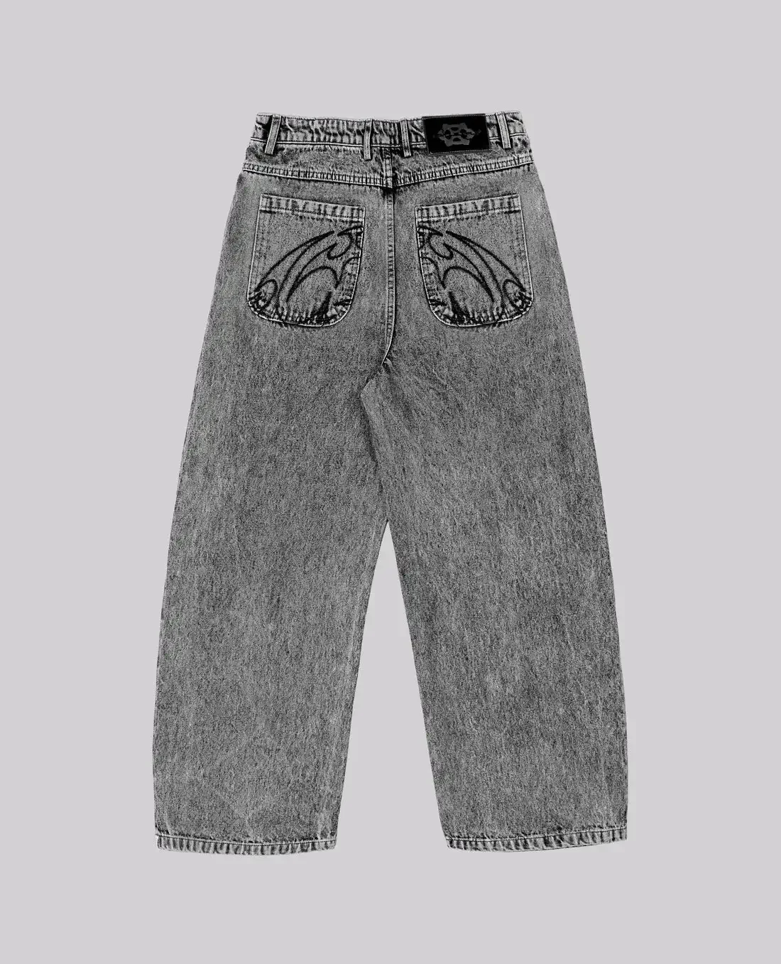 South pole Jeans 2000s New Retro wash Loose Jeans Men's and