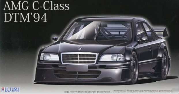 Fujimi 12682 Static Assembled Car Model 1/24 Scale For Benz AMG C Class DTM 1994 Car Model Kit