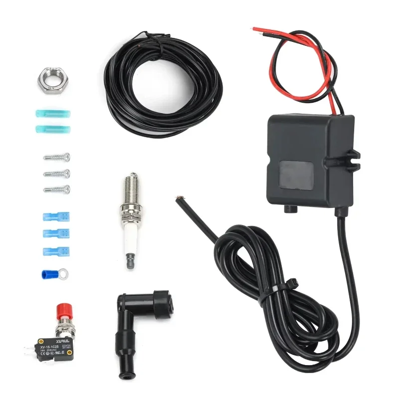 Single Universal Complete Car Truck Flame Exhaust Thrower Fire Kit for Motorcycle Flame Thrower