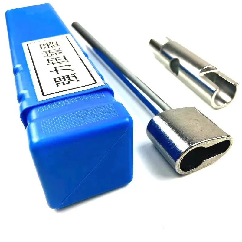 أداة اختيار قفل تويست قوية احترافية من Locksmith، أداة إزالة أسطوانة القفل للقفل السيئ