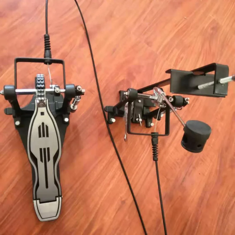 Pedal, Bass Drum Foot Pedal, Remote Cable Hammer for Box Drum, Accessory