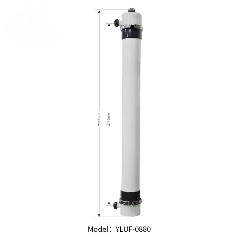 1-Year Warranty Ultrafiltration Membrane Filter 0.01 Micron Home Sewage & Water Treatment System Machinery