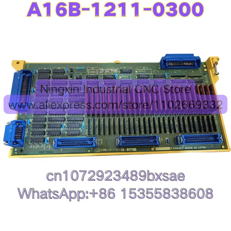 Second-hand A16B-1211-0300 A16B 1211 0300 Circuit Board Tested OK