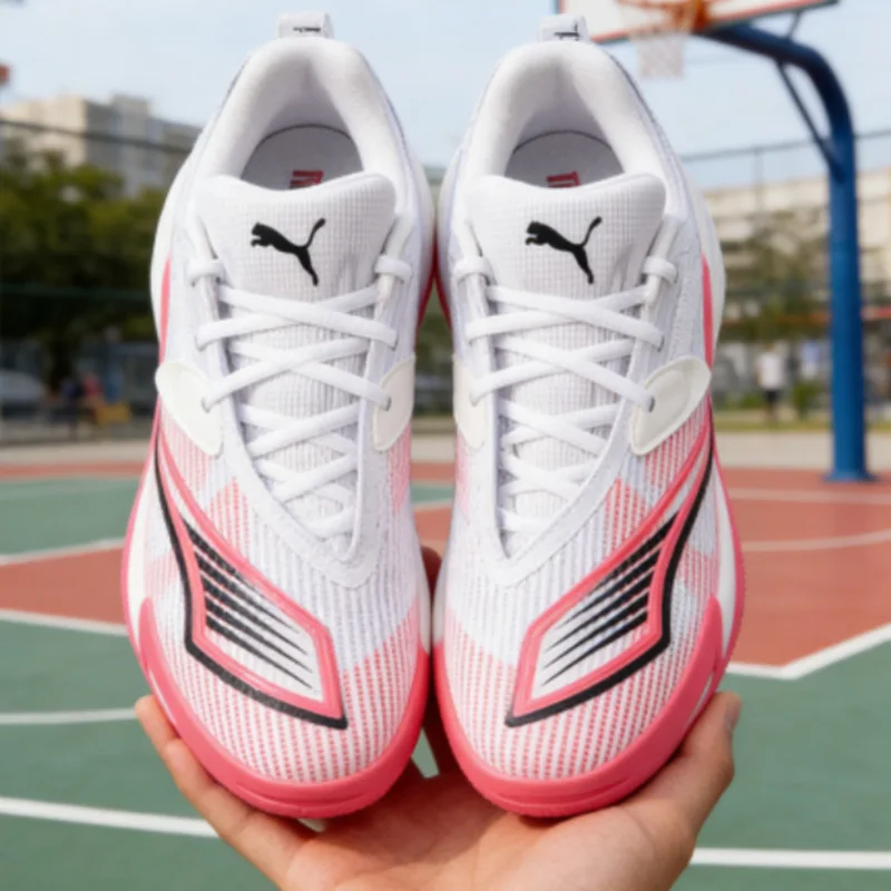 Puma Men Basic Classic Durable Support Comfortable Basketball Shoes 312839-03