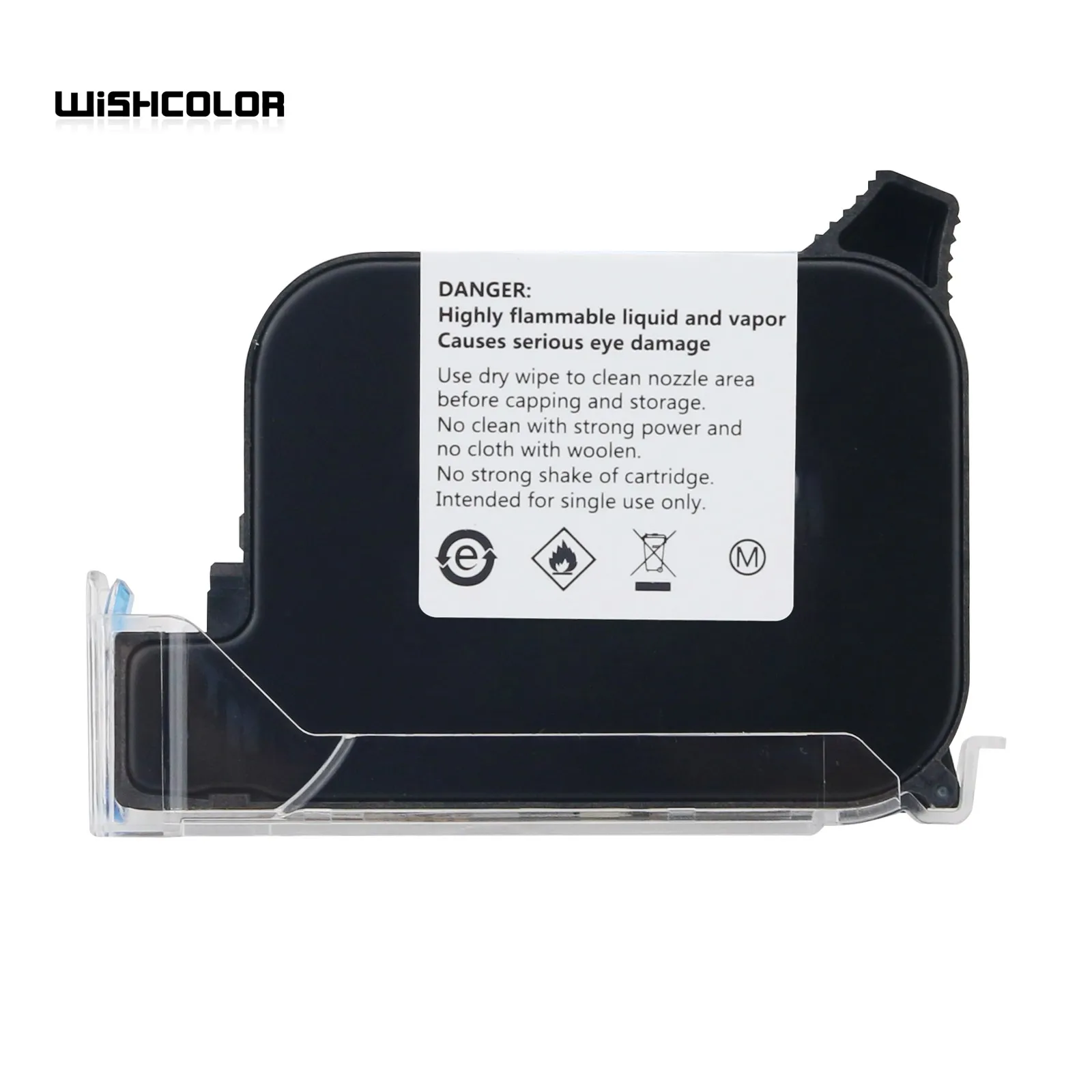 Wishcolor JS10m  JS12m Ink Cartridge Quick Drying JS10 JS12 Ink Cartridge for 530/T1/M7/360 Handheld Inkjet Printer