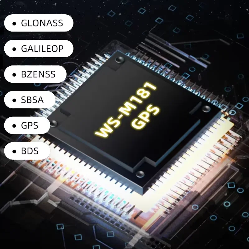 CADDX Walksnail WS-M181 GPS M10 GNSS INGEBOUWDE QMC5883 Kompas Keramische antenne voor RC FPV-vliegtuig Lange afstand Freestyle Drone