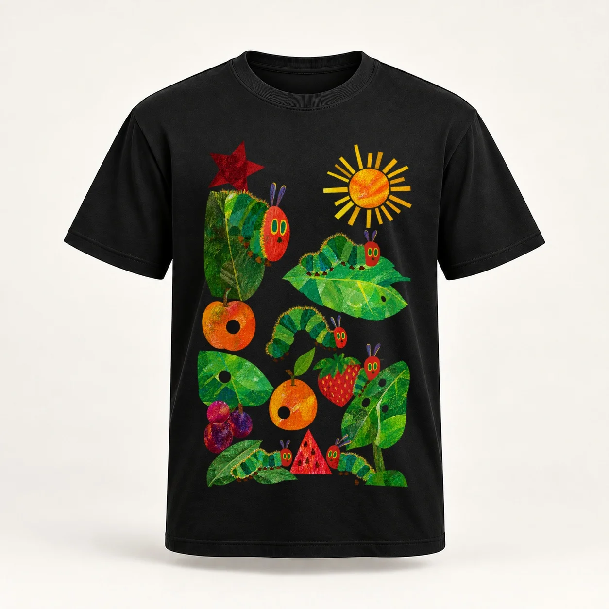 Eric Carle art - artist artwork illustrations books Classic Women T-Shirt blacks female shirts graphic tees Women's tee shirt