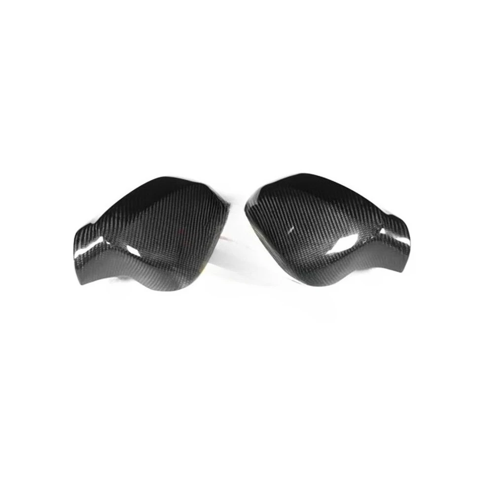 

E90 E92 E93 M3 New High Polished Carbon Fiber Side Mirror Motor Cover