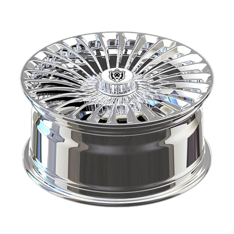 高精度スポーツカーリム 17インチ 18インチ 19インチ 5穴 ホワイトメッキ 鍛造合金ホイール メルセデスベンツ Vito用