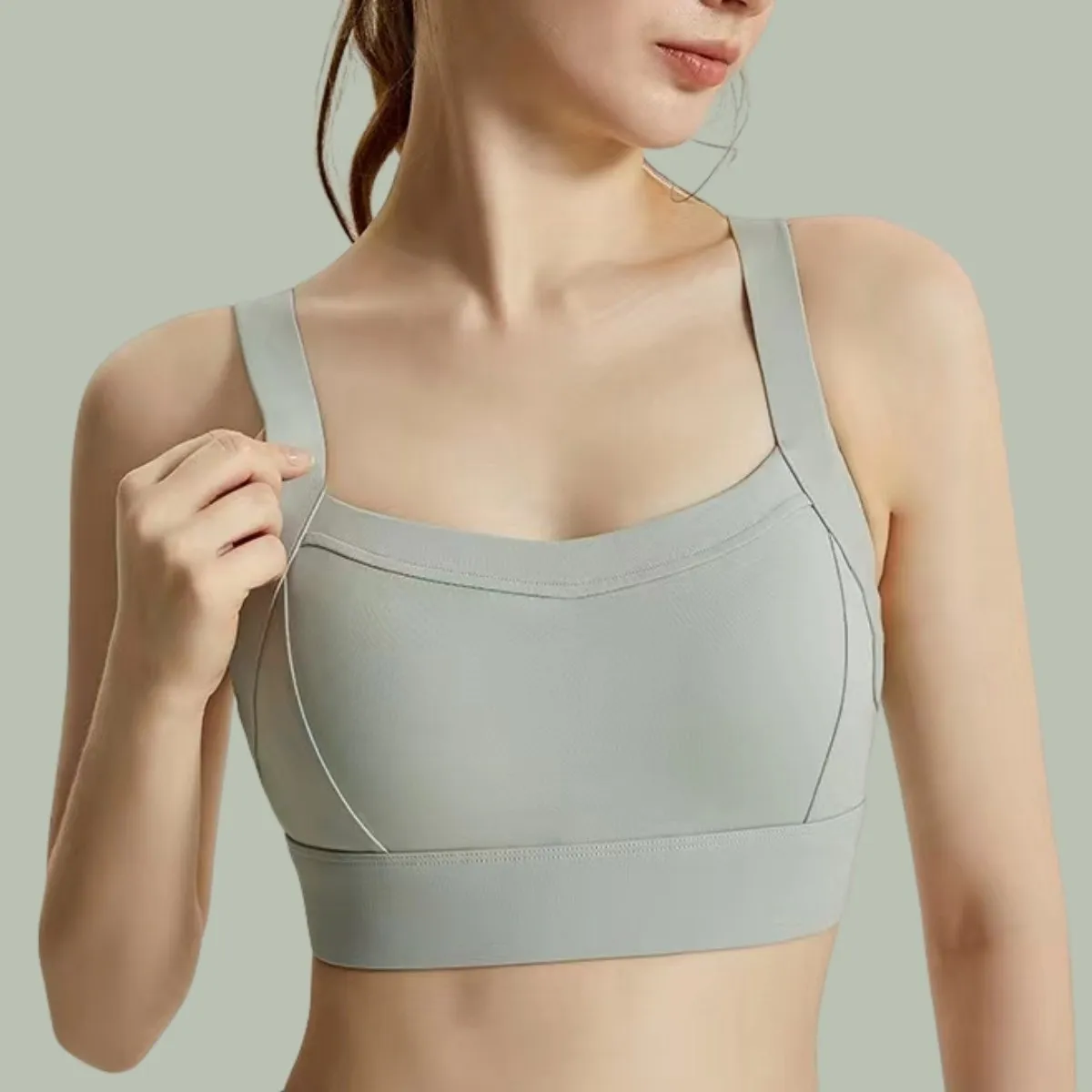 

Sports Bra Steel Wire Pilates Golf Bra Tanasi Yoga Bra Tower