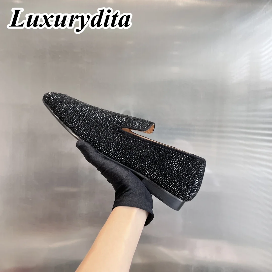 

Top High Quality Mens Trendy Casual Shoes Luxury Mens Real Leather Shoes Size 38-48 Designr Red sole Business dress Shoes H1280