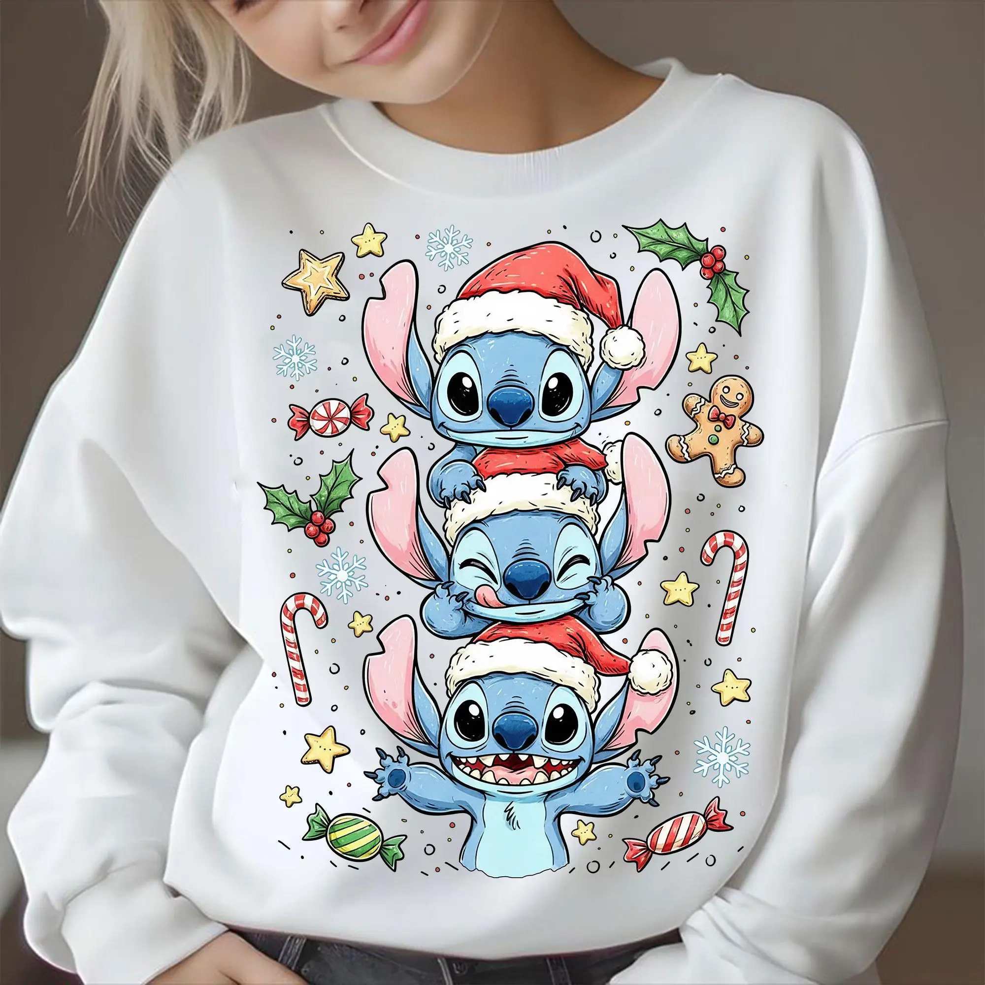 Retro Blue Monster Cartoon Character Png, Grunge Christmas Alien Cartoon Movie Png, Holiday Shirt Png, Merry Stitchmas Png