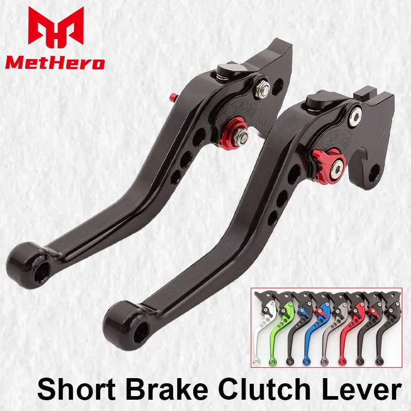 

For Yamaha Virago 1000 1100 700 750 Raptor 350 YFM350R Wolverine 350 YFZ 450 Warrior YFM350 Moto CNC Adjustable Short Brake Clut