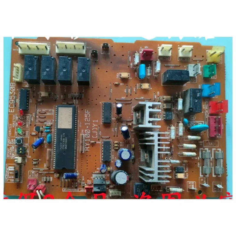 Second hand for Daikin Air conditioner computer board EC9530B Circuit Board EC9530 Mother Board RY100.125F (J) Y1 5P Tested good