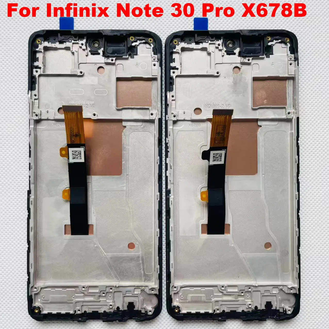 

Original AMOLED For Infinix Note 30 Pro x678B LCD Display Touch Screen For Infinix GT 10 Pro X6739 Display Digitizer Replacement