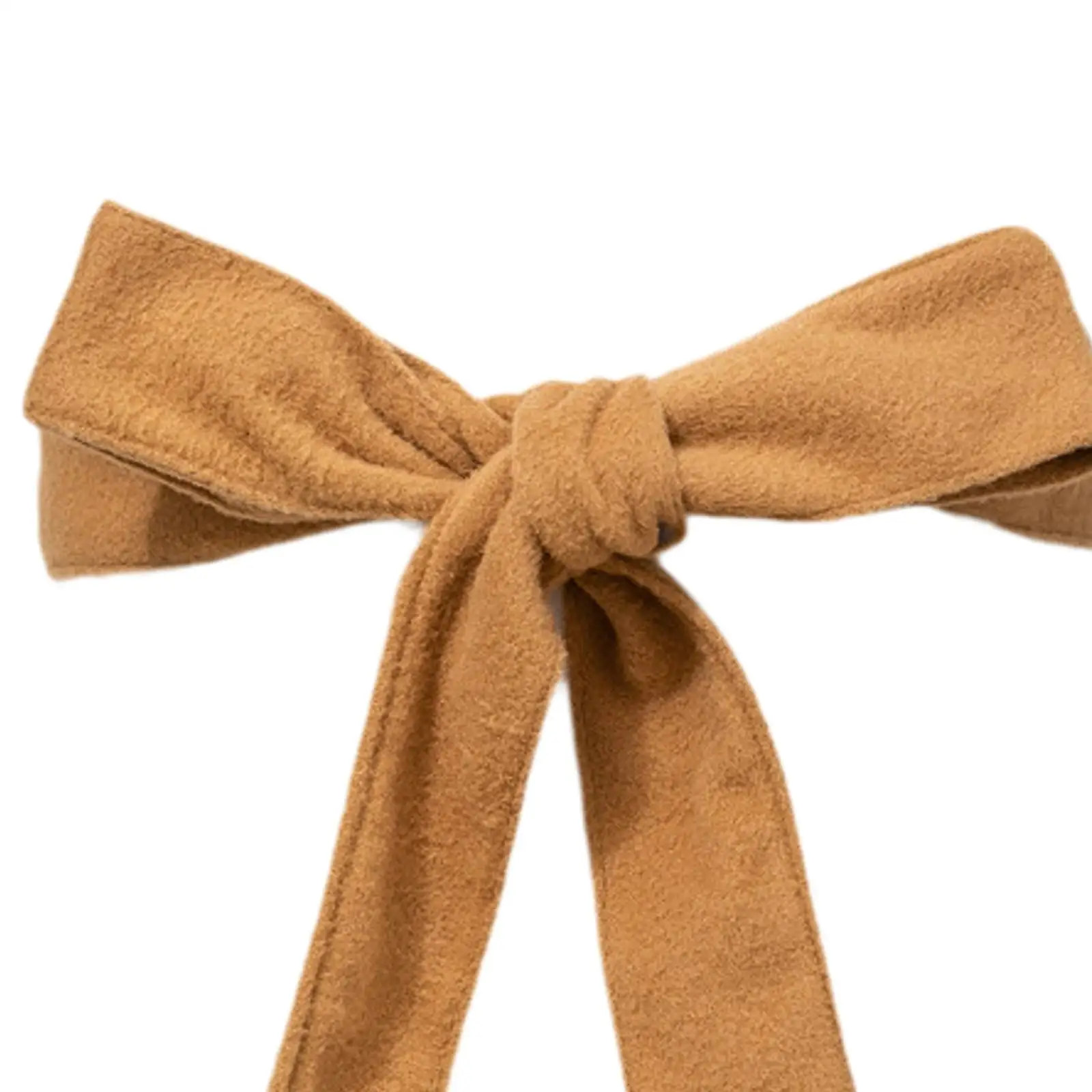 حزام مشد نسائي من الصوف، حزام معطف أنيق للتنقل