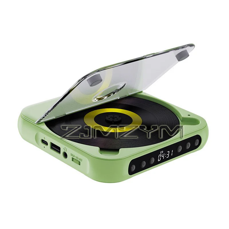 

Мини-музыкальный компакт-диск Walkman, портативный CD-плеер с сенсорным экраном и 5 режимами воспроизведения, Bluetooth-совместимые наушники для студентов, мужчин, женщин