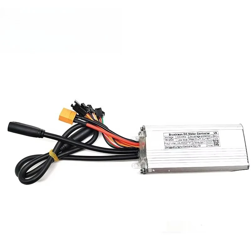 

V2.0 V3.0 48V Brushless DC Motor Controller V8 Parts Mainboard Motherboard Electric Bicycle Repair Accessory