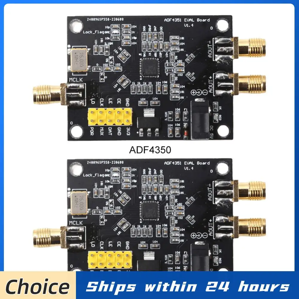 

Модуль генератора радиочастотных сигналов PLL 35МГц-4.4ГГц ADF4350/ADF4351, плата с фазоусадочным циклом, интерфейс SMA, 5В