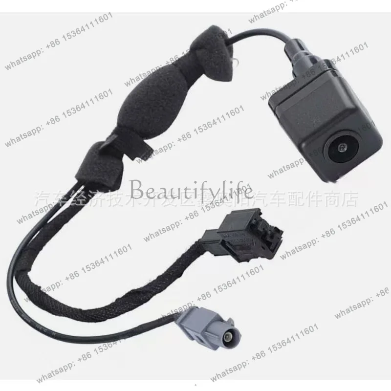 Car, tailgate switch high definition camera trunk button switch 4L0980551
